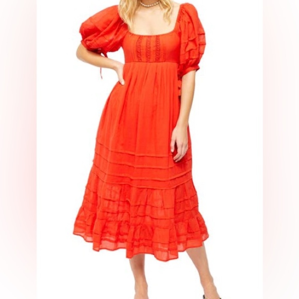 Free people midi dress